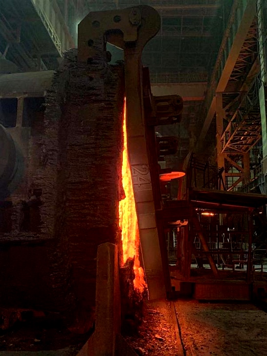 鋼包加揭蓋系統 鋼包加揭蓋系統